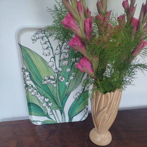 Vintage mebel melamine tray - vintage,