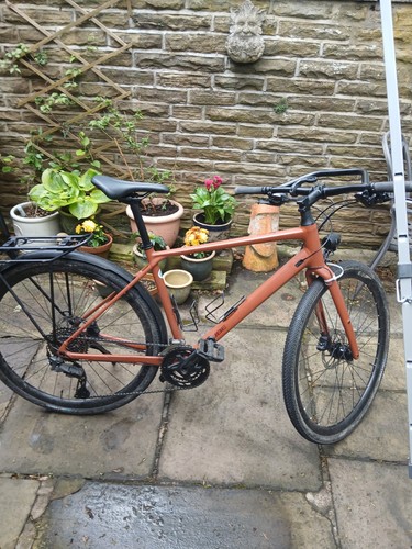 Cube nulane hybrid gravel - cube, bike