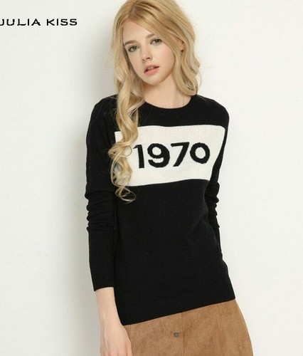 1970 jumper pullover bella - jumper,