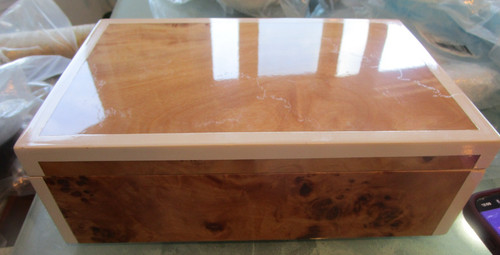 West elm burl - cl, box