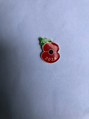 Poppy badge 2024 - poppy,