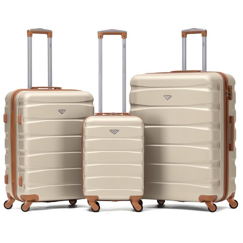 Hard shell wheel suitcase - shell, 4