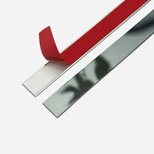 Self adhesive metal strip - self,