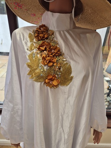 Women satin bubu kaftan - bubu,