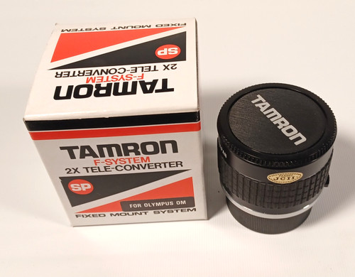 Tamron system 2x - tamron, sp