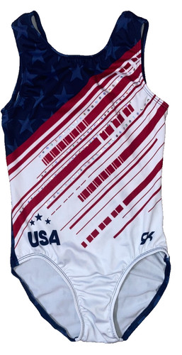Elite gymnastics leotard - gk,