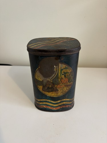 Vintage oriental scene - oriental,