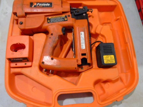 Paslode im250 2nd fix - im250, gun
