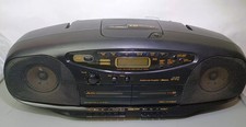JVC CD Cassette AM/FM Radio Portable Stereo System  RC-X720 *SEE DESCRIPTION*
