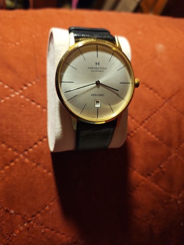 Hamilton intra matic mens - hamilton,