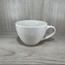 Jane Asher Embossed White Fine