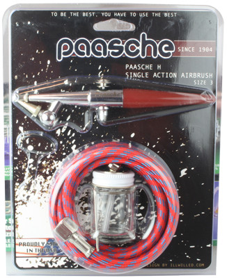 Paasche airbrush blister - paasche,