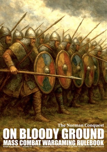Bloody ground the norman - on,