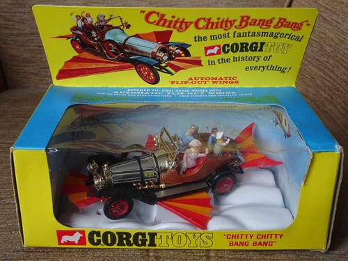 Corgi toys original vintage - original,