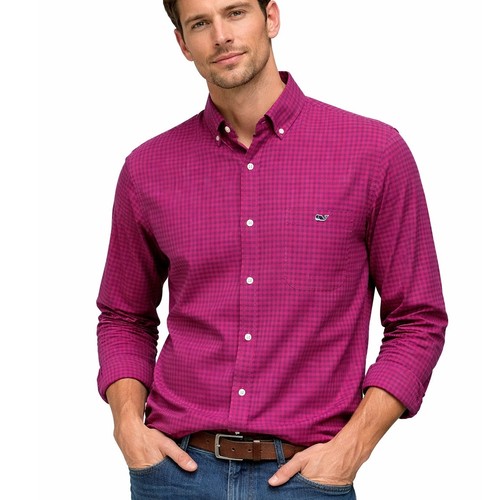 Vineyard vines bentley gingham - vines,