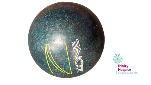 Brunswick bowling ball teal - bowling,