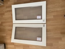 Pair Of Frosted Glass Kitchen Doors 900×500 Brand-New ￼
