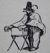 Barrel Organ, 1964 | Drawing |