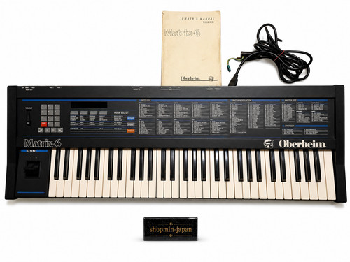 Oberheim matrix vintage - oberheim, matrix-6