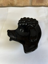 Vintage 1960’s Ceramic Black