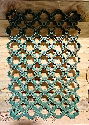 Plastic ground reinforcement - plastic,
