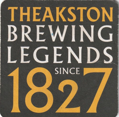 Beer mat theakston brewery - mat,