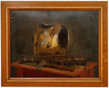 Framed Early 20th Century Oil