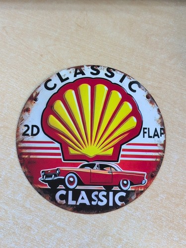 Shell petrol gas - classic, 2d