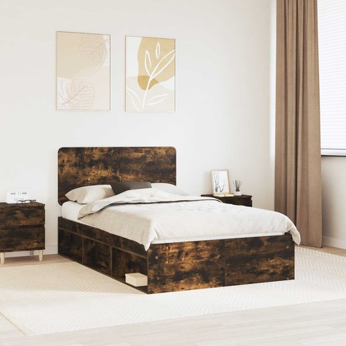 Bed frame double senior - bed,