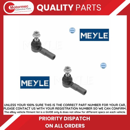 Meyle front tie - end, kit