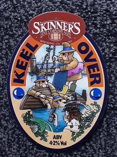Skinners brewery used keel - used,