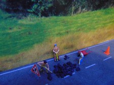 Model Railway ~ Workmen Figures ~ OO Gauge REF6338