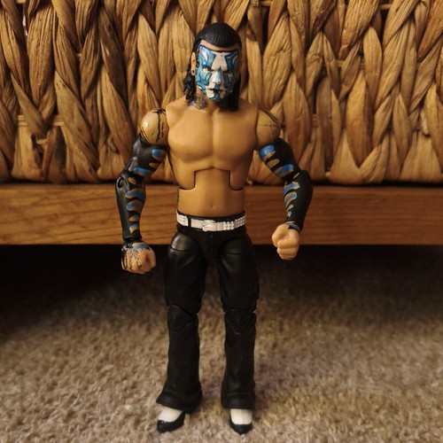 Mattel wwe elite jeff - mattel,