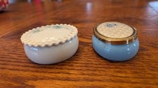 2 Vintage Porcelain Trinket
