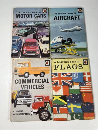 Vintage ladybird books - vintage,