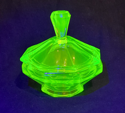 Vintage art deco lidded - deco,