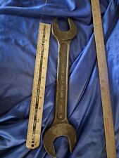 Military Snail Brand 9106008 1964 1"1/4 AF X 1.7/16 TANK SPANNER EN18 Open End