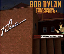 BOB DYLAN .. TULSA THEATER