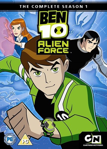 Ben alien force - 10, complete