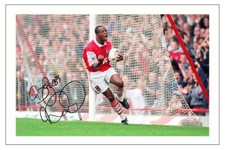 IAN WRIGHT Signed Autograph