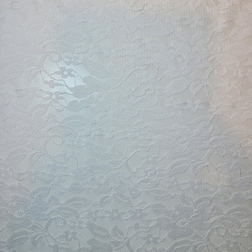 Floral lace material craft - lace,