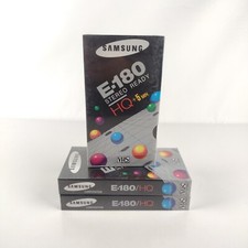 Set of 3 Samsung PAL E-180 3hr