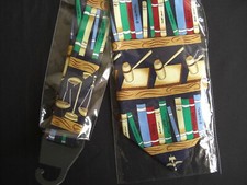Tie Studio Hand Made Tie Judge's Gavel Law Books Scales Of Justice Colourful NEW