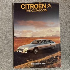 CITROEN CX SALOON Car Sales