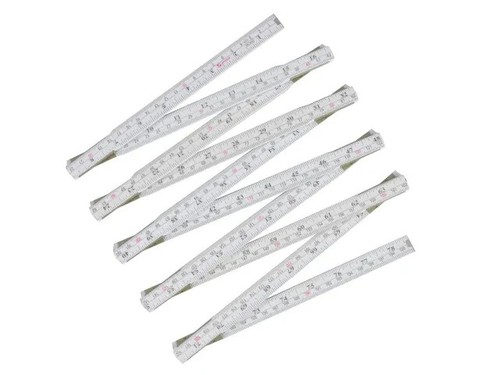 Stabila wooden folding ruler - folding,