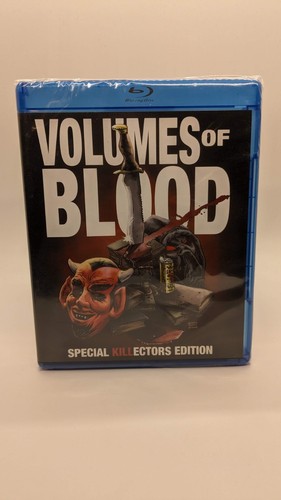 Volumes blood blu ray - volumes, blood-