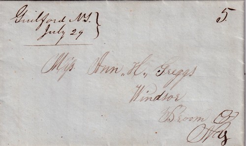 1850 guilford cancel - guilford,