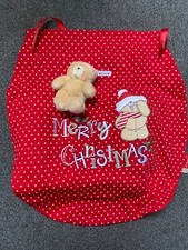 izziwotnot Merry Christmas First Christmas Gift Setback & soft toy