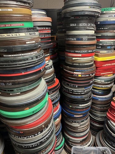 Lot 16mm film prints - 5,