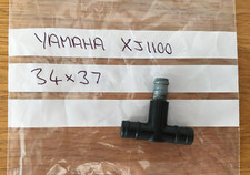 Yamaha Carburettor T piece joint connector 34 x 37,   XJ1100  See below 